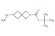 tert-butyl 6-(methylamino)-2-azaspiro[3.3]heptane-2-carboxylate