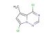 4,7-dichloro-5-methylpyrrolo[2,1-f][1,2,4]triazine