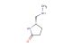 (5S)-5-[(Methylamino)methyl]-2-pyrrolidinone