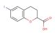 6-iodo-3,4-dihydro-2H-1-benzopyran-2-carboxylic acid