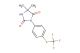 5,5-dimethyl-3-[4-(trifluoromethylsulfanyl)phenyl]imidazolidine-2,4-dione