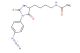 N-(4-(1-(4-azidophenyl)-5-oxo-2-thioxoimidazolidin-4-yl)butyl)acetamide