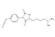 3-(4-azidophenyl)-5-(4-(dimethylamino)butyl)-2-thioxoimidazolidin-4-one