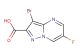 3-bromo-6-fluoropyrazolo[1,5-a]pyrimidine-2-carboxylic acid