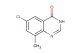 6-chloro-8-methylquinazolin-4(3H)-one