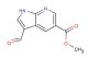 methyl 3-formyl-1H-pyrrolo[2,3-b]pyridine-5-carboxylate