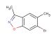 6-bromo-3,5-dimethylbenzo[d]isoxazole