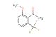 1-(2-methoxy-6-(trifluoromethyl)phenyl)ethan-1-one