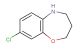 8-chloro-2,3,4,5-tetrahydro-1,5-benzoxazepine