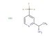 (S)-1-(4-(trifluoromethyl)pyridin-2-yl)ethan-1-amine hydrochloride