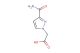 2-(3-Carbamoyl-1H-pyrazol-1-yl)acetic acid