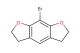 8-bromo-2,3,5,6-tetrahydrobenzo[1,2-b:5,4-b']difuran