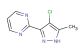 2-(4-chloro-5-methyl-1H-pyrazol-3-yl)pyrimidine