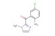 (2-amino-5-chlorophenyl)(1-methyl-1H-imidazol-2-yl)methanone