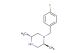 (2S,5R)-1-(4-fluorobenzyl)-2,5-dimethylpiperazine