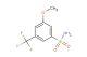 3-methoxy-5-(trifluoromethyl)benzenesulfonamide