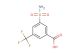 3-sulfamoyl-5-(trifluoromethyl)benzoic acid