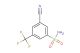 3-cyano-5-(trifluoromethyl)benzenesulfonamide