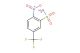 2-nitro-5-(trifluoromethyl)benzenesulfonamide