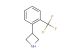 3-(2-(trifluoromethyl)phenyl)azetidine