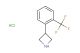 3-(2-(trifluoromethyl)phenyl)azetidine hydrochloride