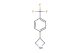 3-(4-(trifluoromethyl)phenyl)azetidine