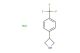 3-(4-(trifluoromethyl)phenyl)azetidine hydrochloride