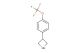 3-(4-(trifluoromethoxy)phenyl)azetidine