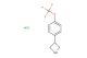 3-(4-(trifluoromethoxy)phenyl)azetidine hydrochloride