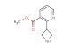 methyl 2-(azetidin-3-yl)nicotinate