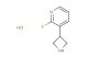 3-(azetidin-3-yl)-2-fluoropyridine hydrochloride