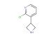 3-(azetidin-3-yl)-2-chloropyridine