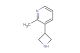 3-(azetidin-3-yl)-2-methylpyridine