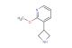 3-(azetidin-3-yl)-2-methoxypyridine