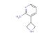 3-(azetidin-3-yl)pyridin-2-amine