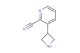 3-(azetidin-3-yl)picolinonitrile