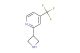 2-(azetidin-3-yl)-4-(trifluoromethyl)pyridine