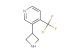 3-(azetidin-3-yl)-4-(trifluoromethyl)pyridine