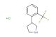 3-(2-(trifluoromethyl)phenyl)pyrrolidine hydrochloride