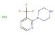 1-(3-(trifluoromethyl)pyridin-2-yl)piperazine hydrochloride