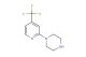 1-(4-(trifluoromethyl)pyridin-2-yl)piperazine