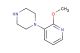 1-(2-methoxypyridin-3-yl)piperazine