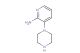 3-(piperazin-1-yl)pyridin-2-amine