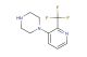 1-(2-(trifluoromethyl)pyridin-3-yl)piperazine