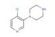 1-(4-chloropyridin-3-yl)piperazine