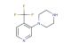 1-(4-(trifluoromethyl)pyridin-3-yl)piperazine