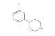 1-(5-fluoropyridin-3-yl)piperazine