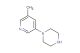 1-(5-methylpyridin-3-yl)piperazine