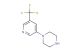 1-(5-(trifluoromethyl)pyridin-3-yl)piperazine