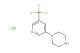 1-(5-(trifluoromethyl)pyridin-3-yl)piperazine hydrochloride